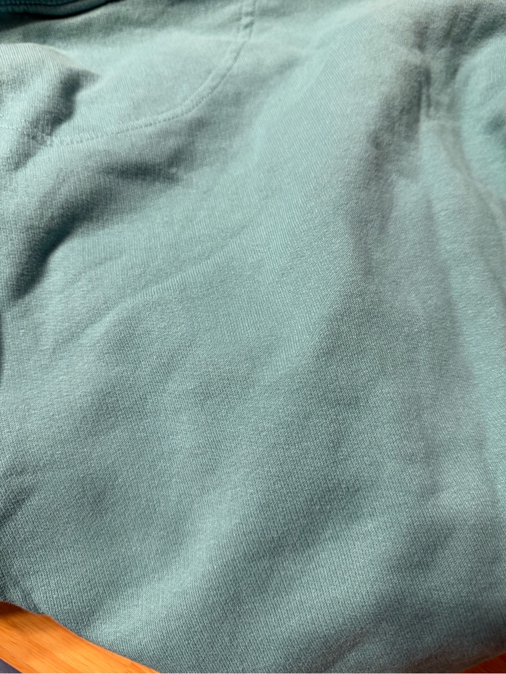 Be Hippy Teal Graphic Sweatshirt - Picture 5 of 5